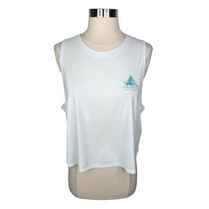 Patagonia Capilene Cool Trail Cropped Tank - Size Medium